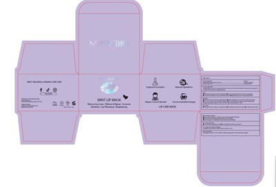 Label (Lip Repair Mask)